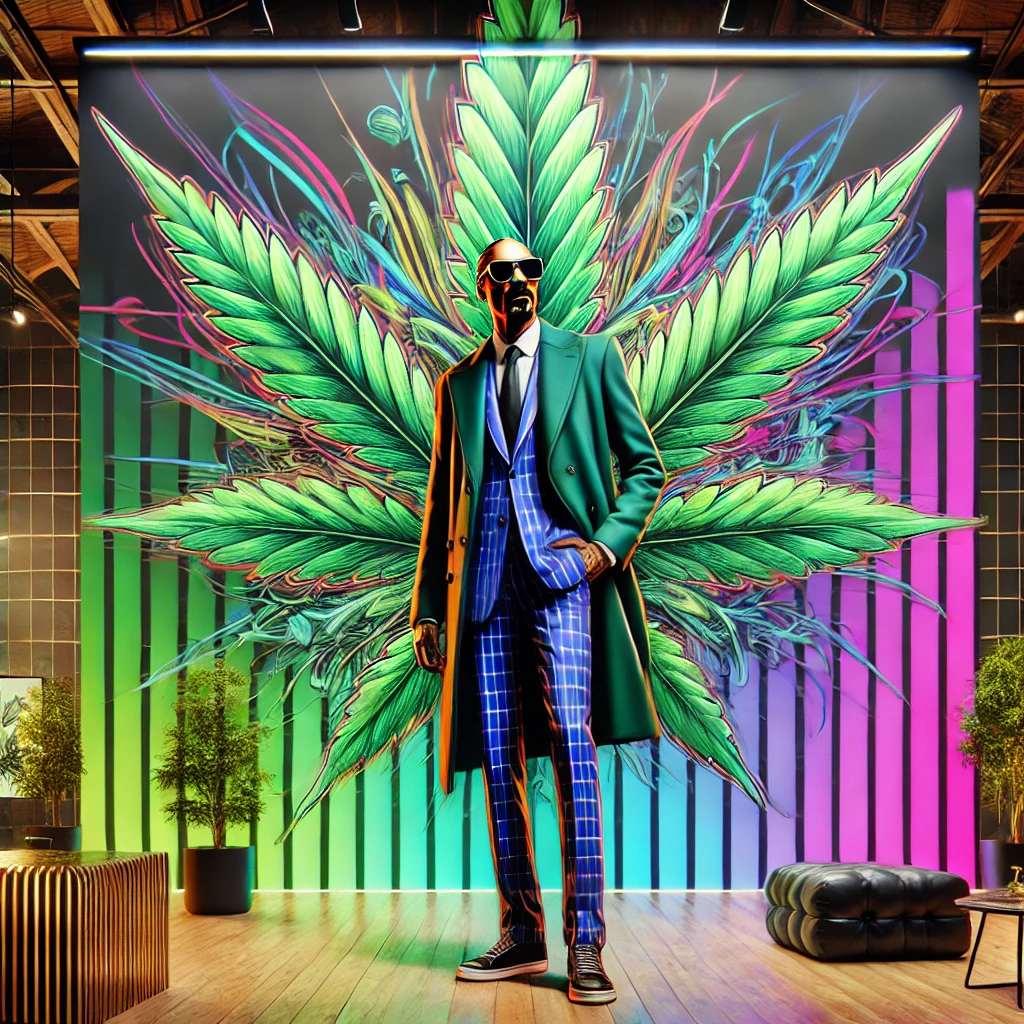 Snoop opens cannabis shop